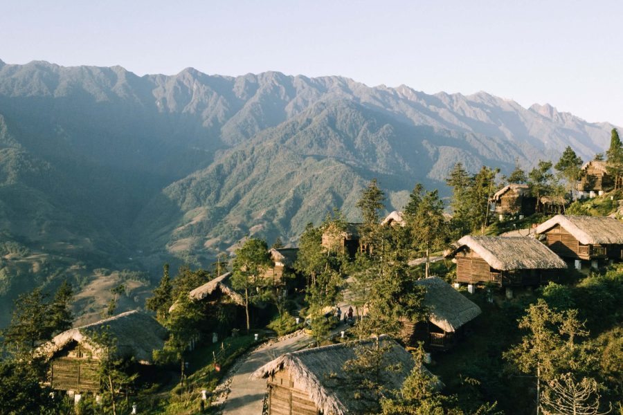 Rose travel - sapa village