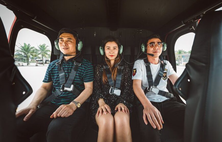 Helicopter Tour – Explore Da Nang City from sky