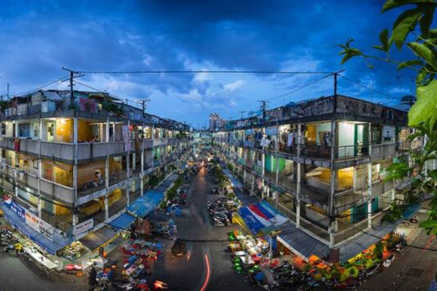 CYCLO – DINNER CRUISE (HO CHI MINH CITY) 4 HOURS