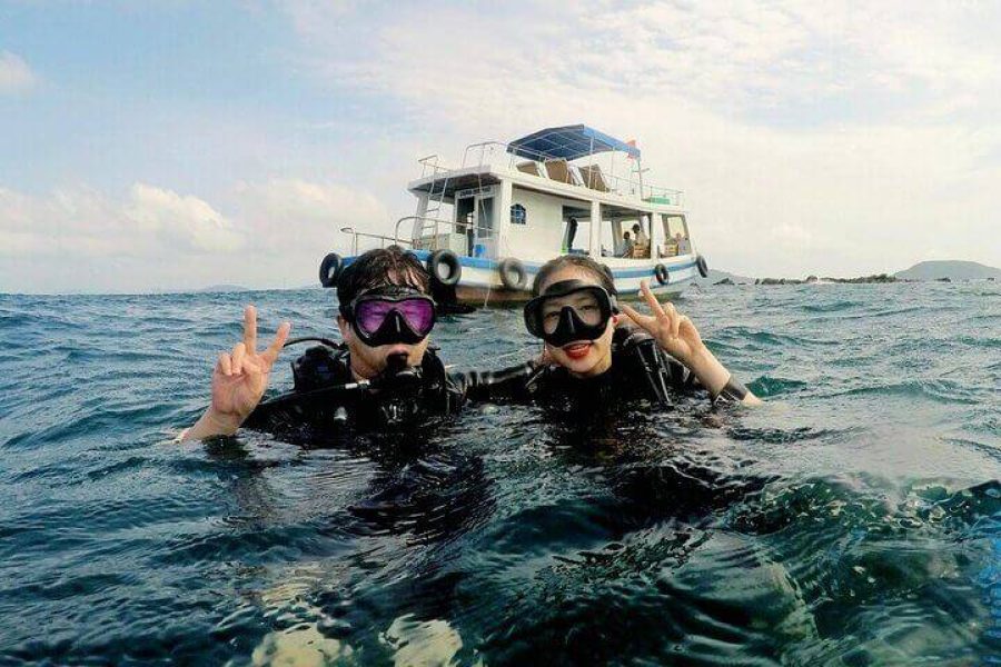 Phu Quoc Join-in Scuba diving trip 8 HOURS