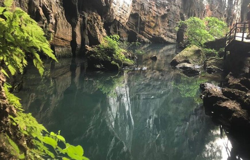 TOUR TO THE CAVES – Paradise & Dark caves from Dong hoi city
