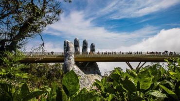 da nang golden bridge