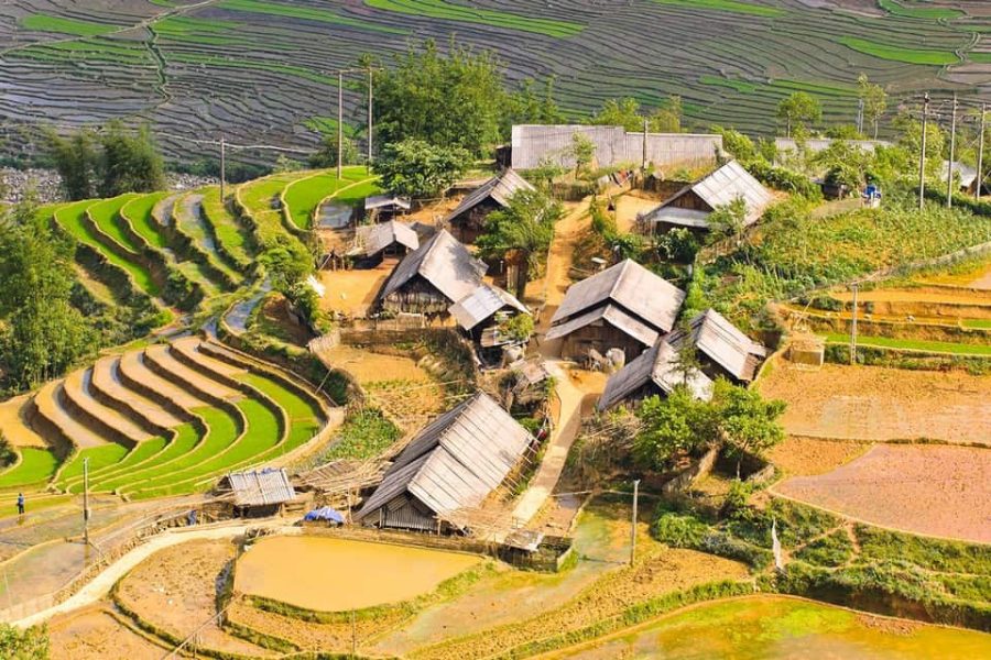 SAPA BY BUS 3 DAYS 2 NIGHTS (2 NIGHTS IN HOTEL)