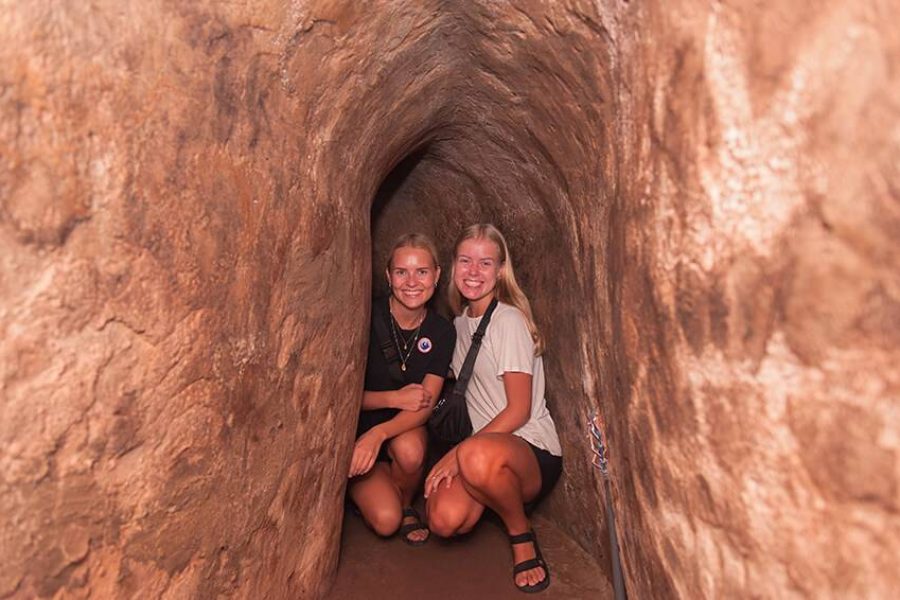 (HO CHI MINH CITY TOUR)CU CHI TUNNELS BY SCOOTER 7 HOURS