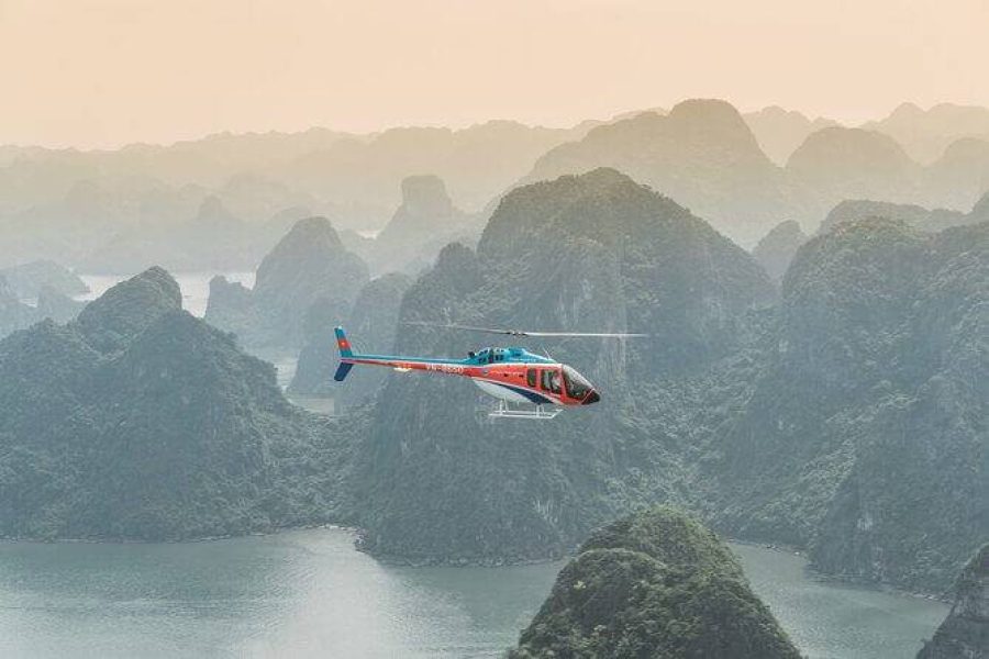 Helicopter Tour – Explore Da Nang City from sky