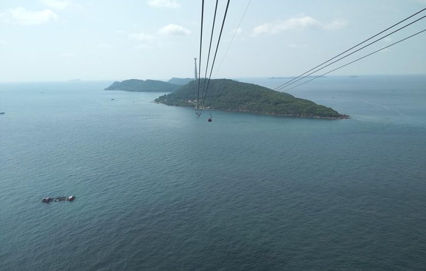 (Phu Quoc) Pacific Boat – Private land tour to discover the South of Island & Cable Car 8 HOURS