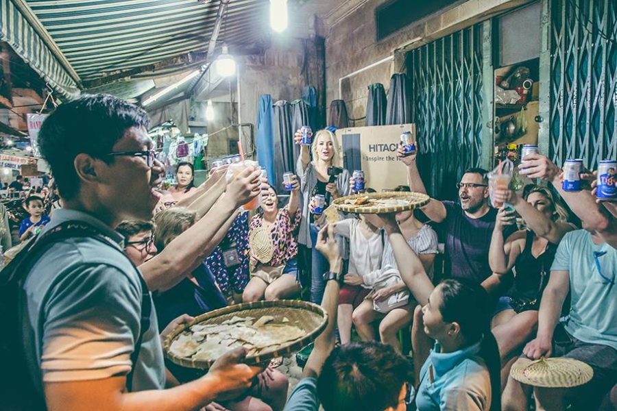 BEERS, MUSIC & FOODS (HO CHI MINH CITY) 4 HOURS