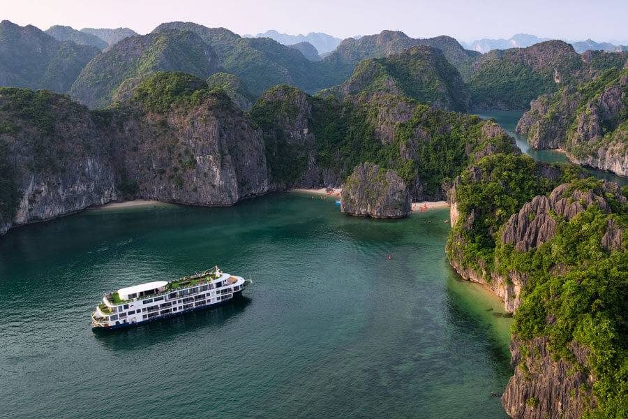 Ha long bay mon cheri cruise