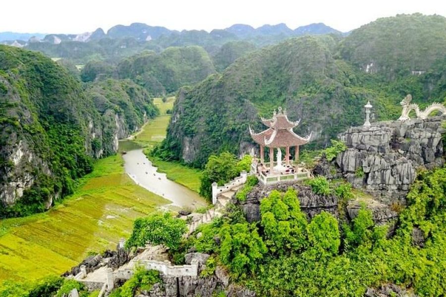 Ninh binh hoa lu tam coc mua cave