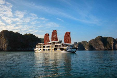 Orchid Classic 5* Cruise – Ha Long bay 2 days 1 night trip