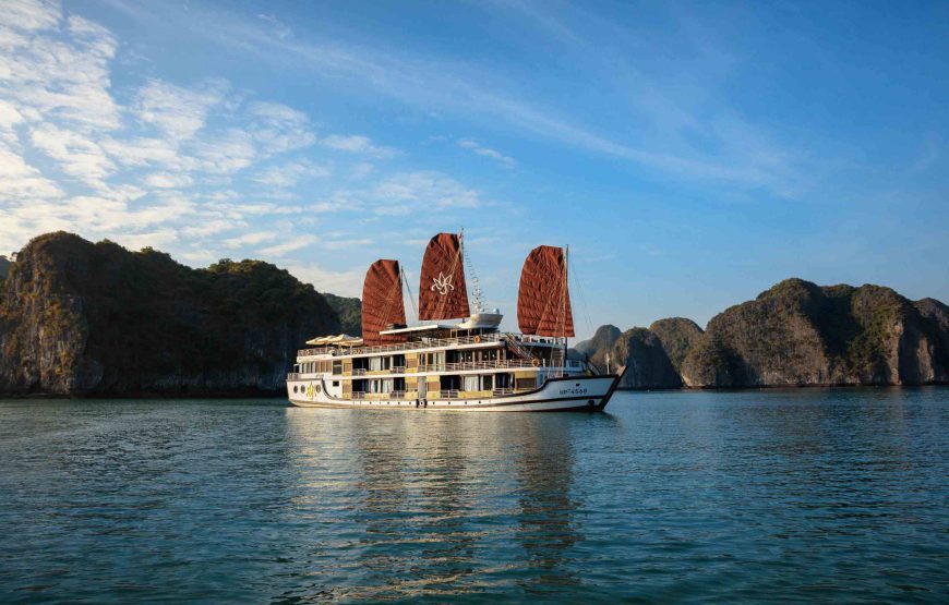 Orchid Classic 5* Cruise – Ha Long bay 2 days 1 night trip