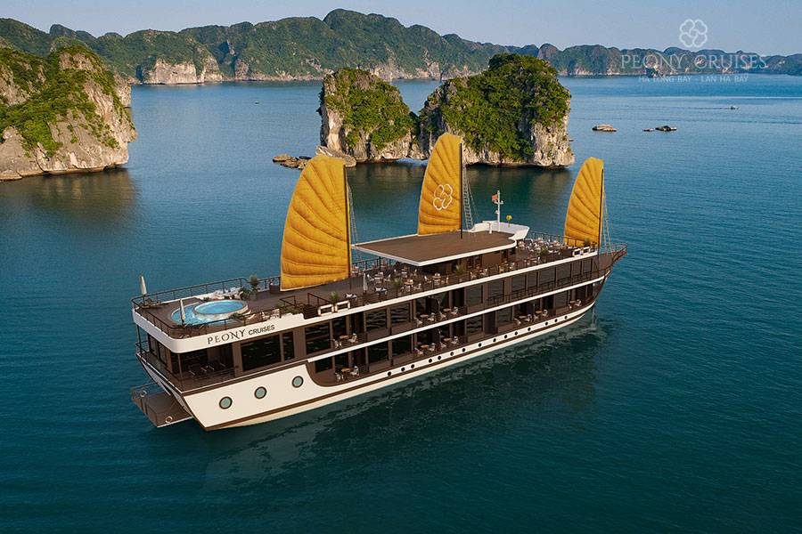 Peony 5* Cruise overview