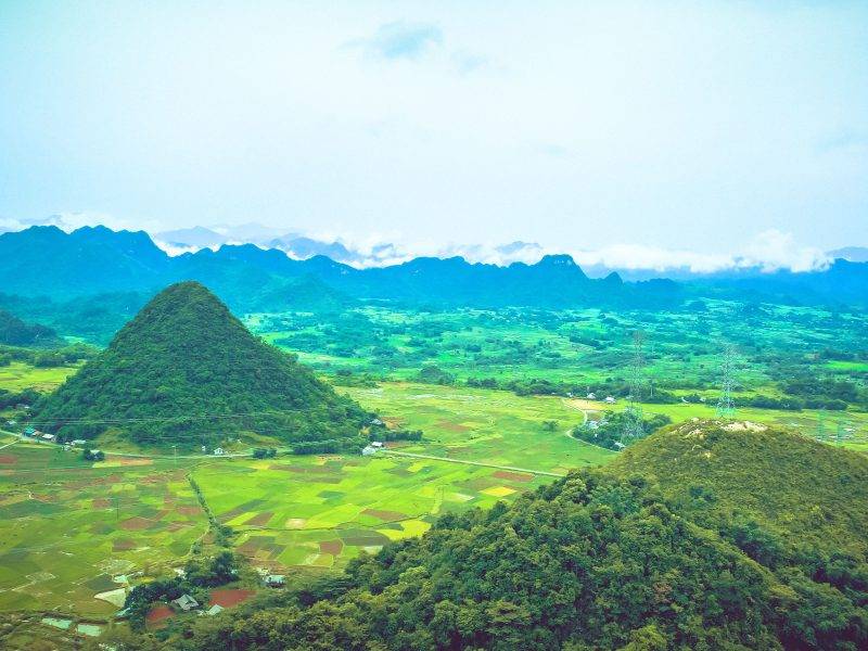 Mai Chau landscape