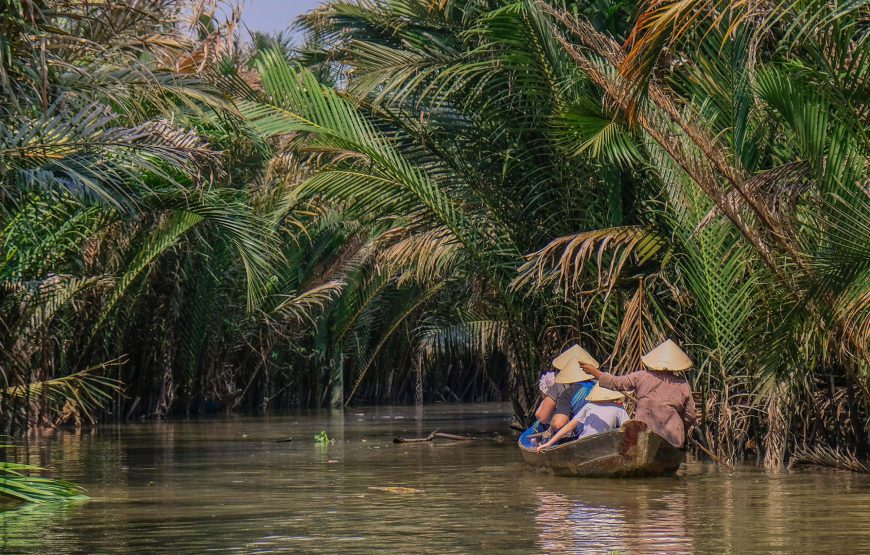 Mekong delta 1 day tour