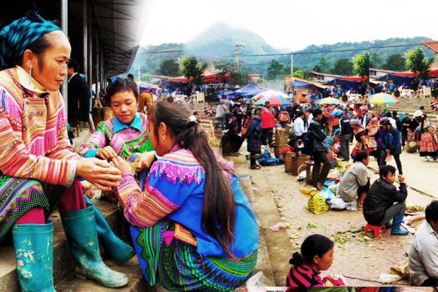 Bac Ha Market