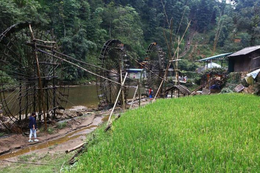 Sapa trip - Cat cat village