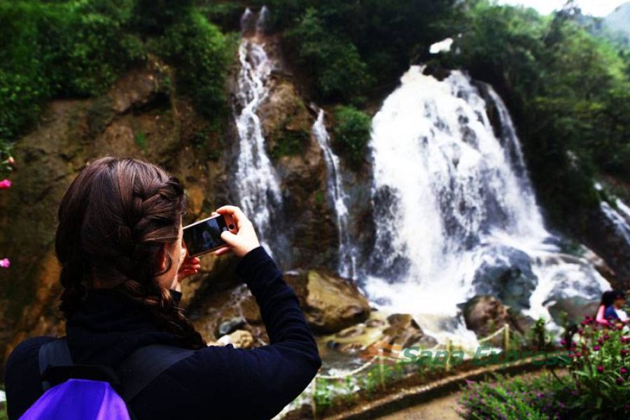 Sapa - Cat Cat waterfall