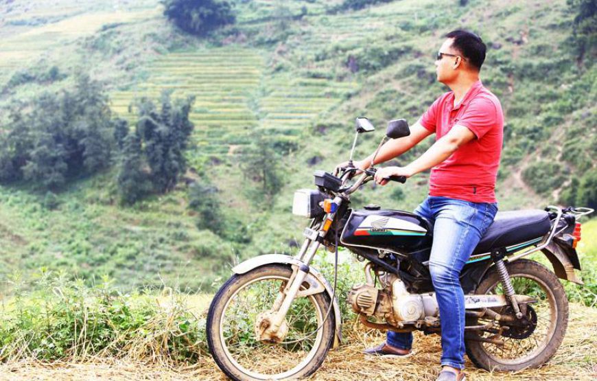 2 days 1 night Sapa Trip: Motocycle trip with Homestay in Sapa and transfer by Bus