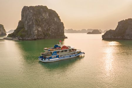 HALONG BAY 1 DAY TOUR WITH COZY BAY CRUISE